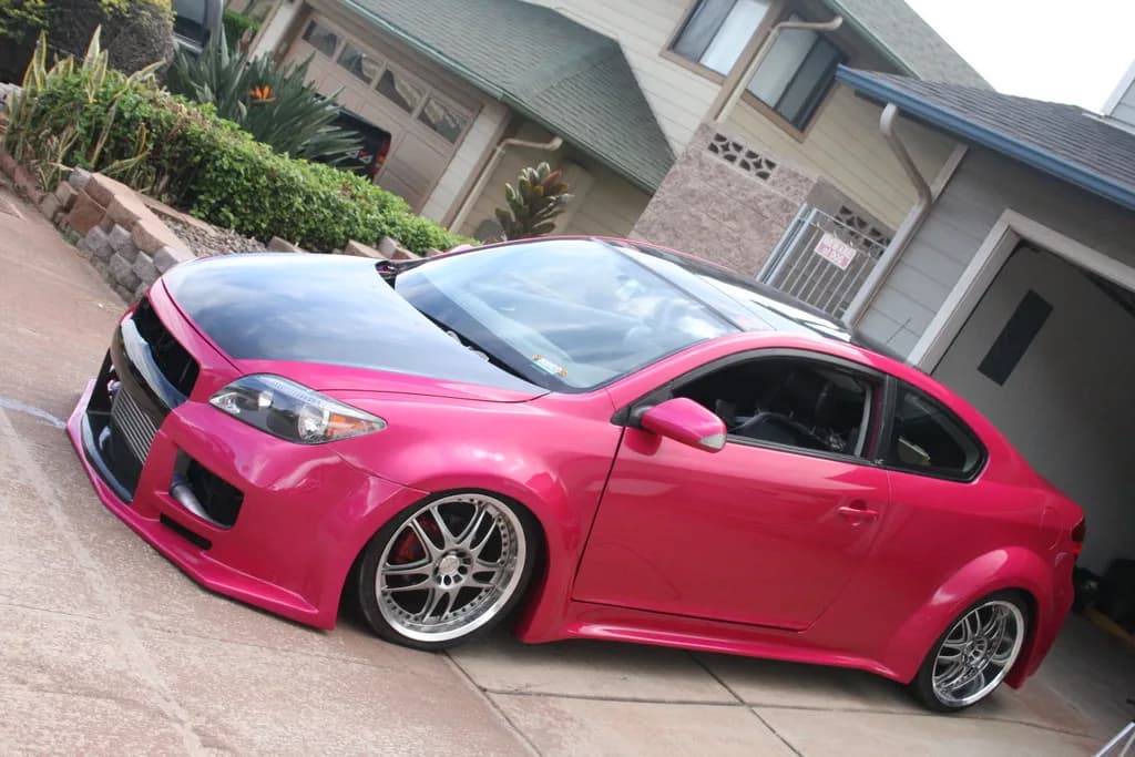 2005 Scion tC garage profile 2005 Scion tC owned by V-Scion — similar build on CarCultureHQ