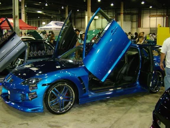 2005 Mazda RX-8 garage profile 2005 Mazda RX-8 owned by mikelover — similar build on CarCultureHQ
