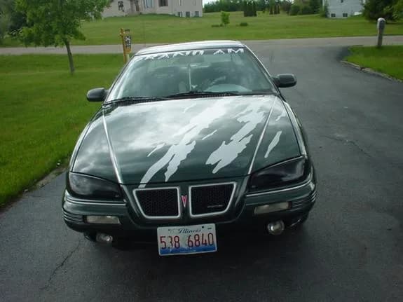 1995 Pontiac Grand AM garage profile 1995 Pontiac Grand AM owned by GGA1995 — similar build on CarCultureHQ