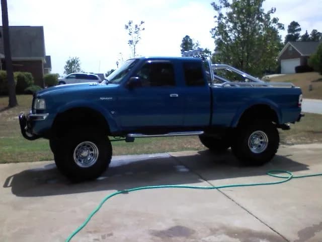 2001 Ford Ranger garage profile 2001 Ford Ranger owned by 01BlueEdge — similar build on CarCultureHQ