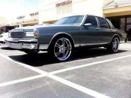 1989 Chevrolet Caprice