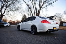 2008 Infiniti G35