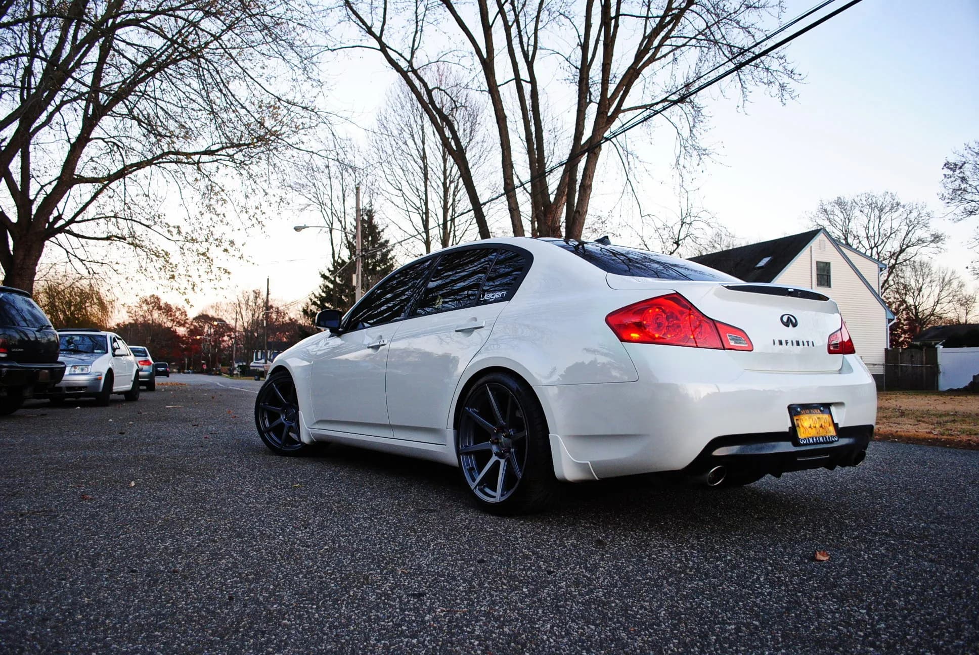 2008 Infiniti G35 garage profile 2008 Infiniti G35 owned by jennmanke — similar build on CarCultureHQ
