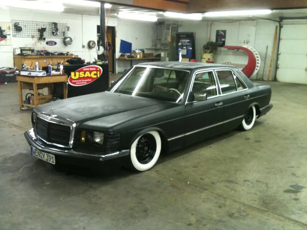 1984 Mercedes-Benz 300 - DREWAGON's Garage DREWAGON's custom 1984 Mercedes-Benz 300 build at CarCultureHQ