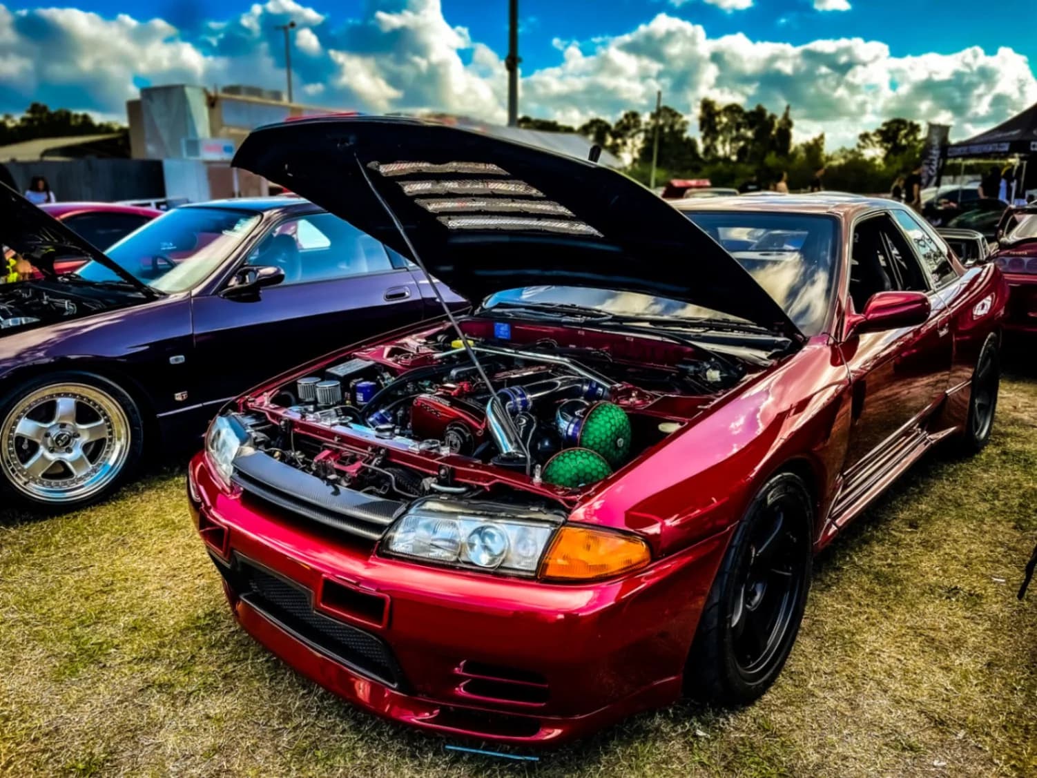 1989 Nissan Skyline garage profile 1989 Nissan Skyline owned by josh-m — similar build on CarCultureHQ