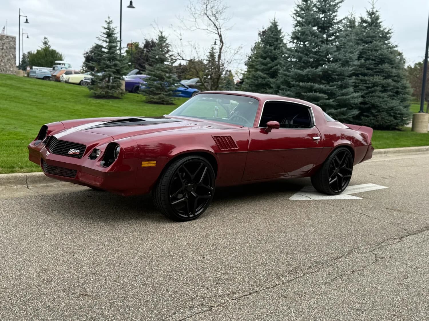 1978 Chevrolet Camaro garage profile 1978 Chevrolet Camaro owned by Huntress — similar build on CarCultureHQ