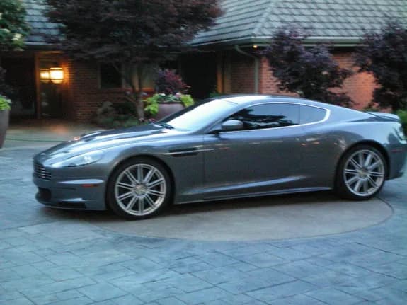 2008 Aston Martin Vanquish garage profile 2008 Aston Martin Vanquish owned by OmahaGT — similar build on CarCultureHQ