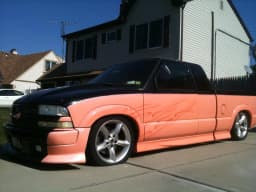 2001 Chevrolet S-10 Pickup