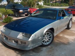 1986 Chevrolet Camaro