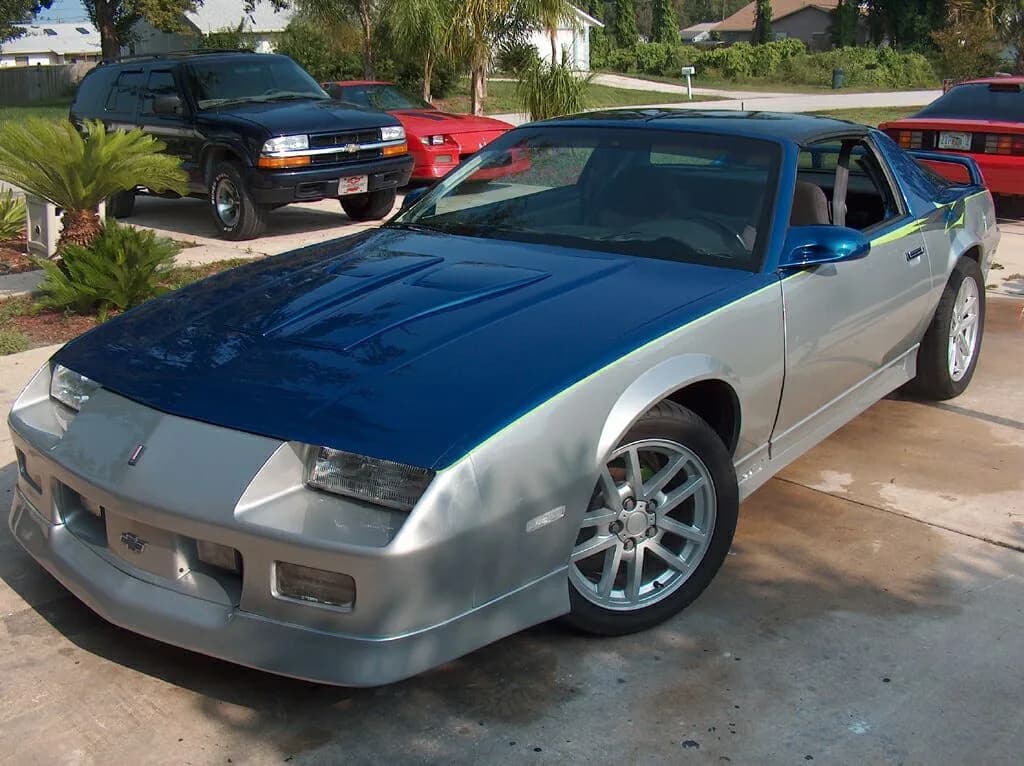 1986 Chevrolet Camaro