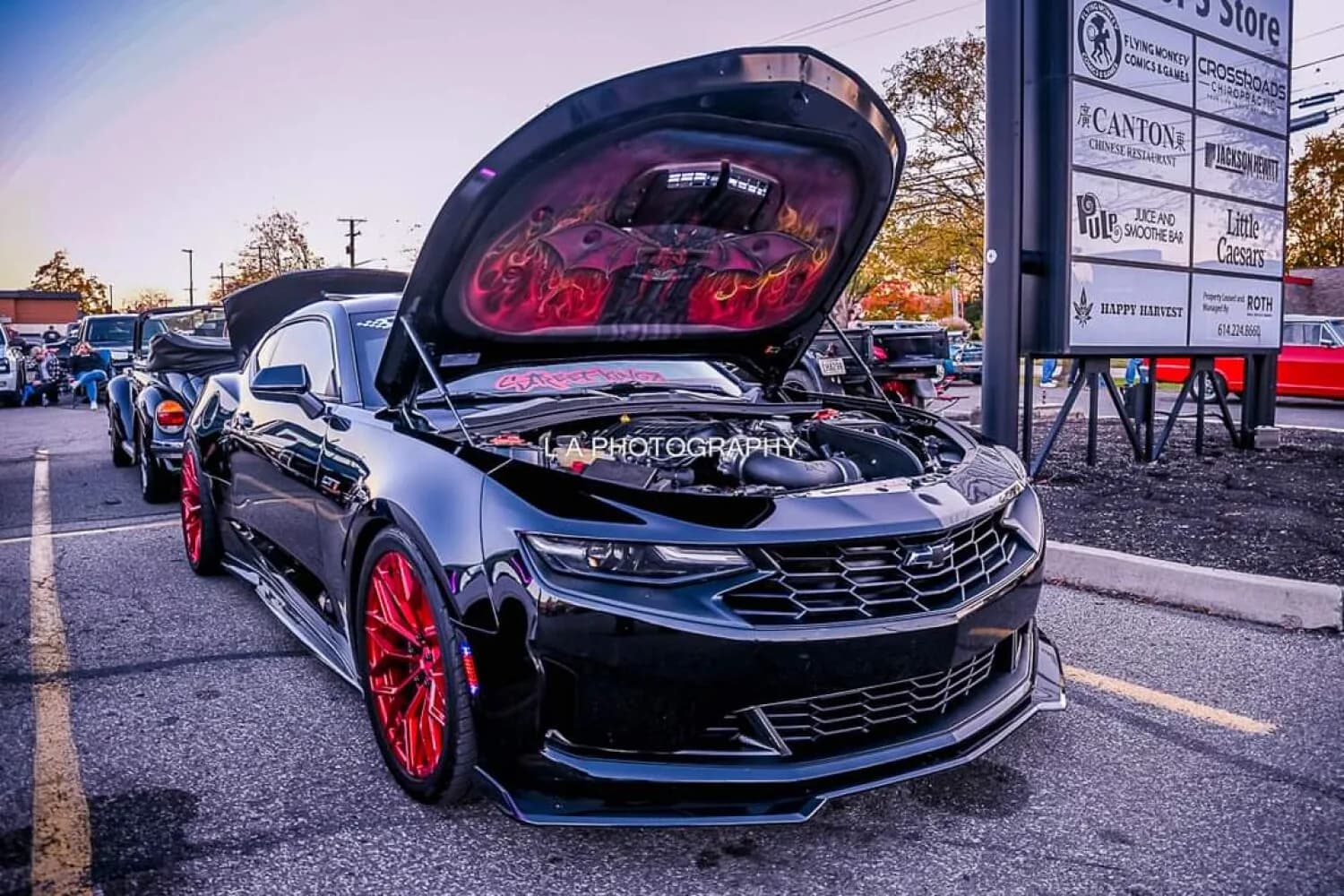 2021 Chevrolet Camaro garage profile 2021 Chevrolet Camaro owned by Lucifer — similar build on CarCultureHQ