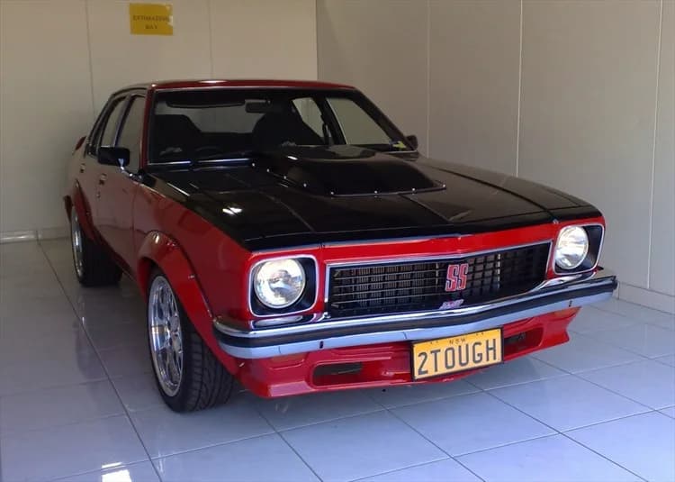 1976 Holden Torana - 2tough's Garage 2tough's custom 1976 Holden Torana build at CarCultureHQ