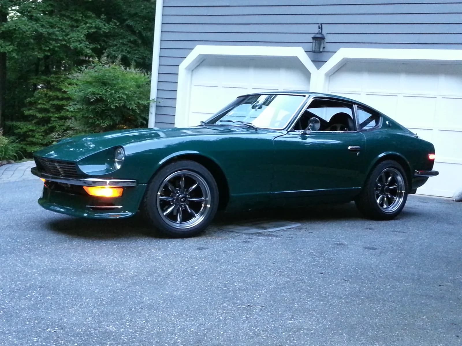 1972 Datsun 240Z - Buddjack's Garage Buddjack's custom 1972 Datsun 240Z build at CarCultureHQ