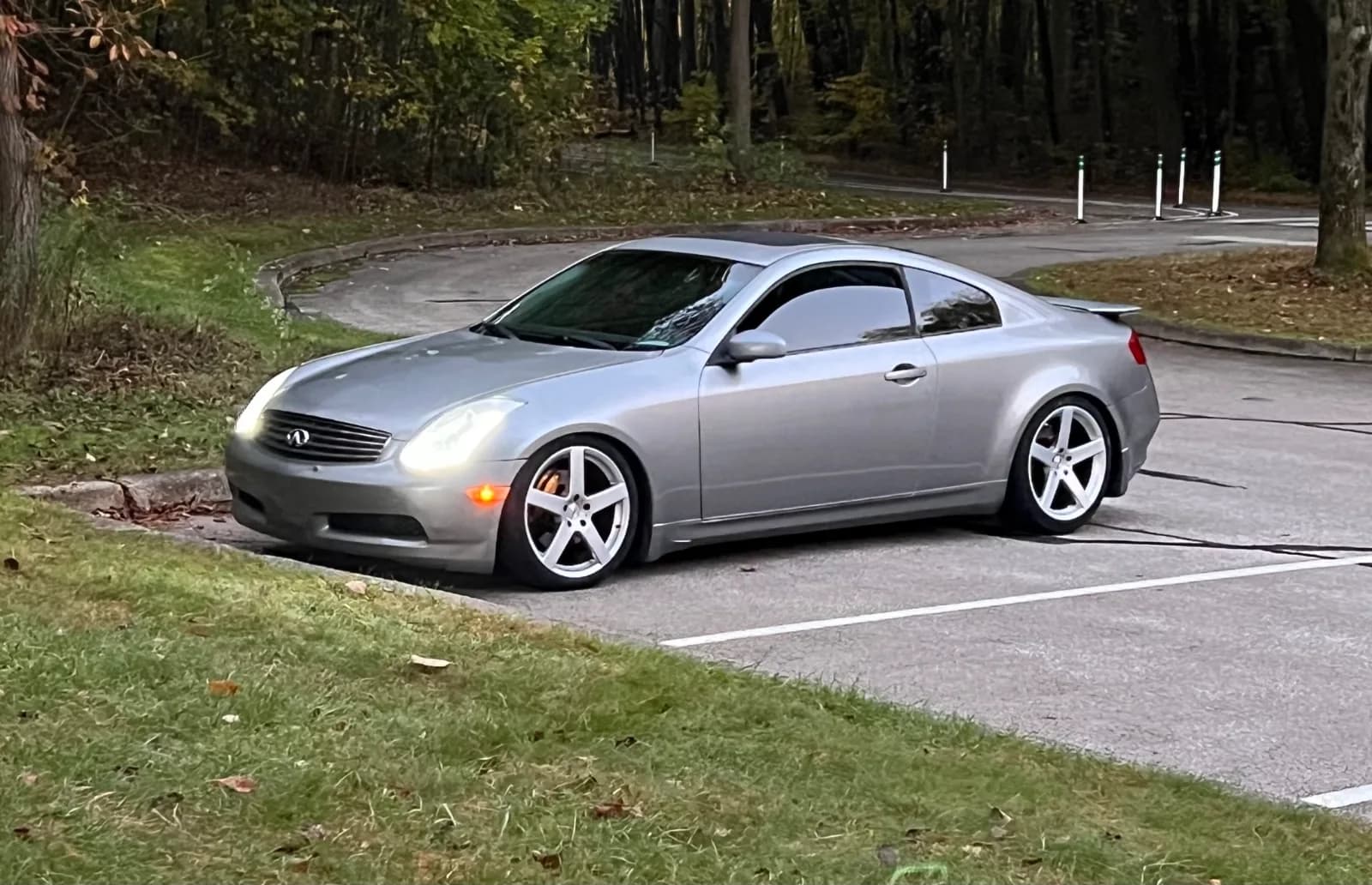 2004 Infiniti G35 - Jensen's Garage Jensen's custom 2004 Infiniti G35 build at CarCultureHQ