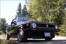 1987 Volkswagen CABRIOLET