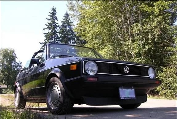 1987 Volkswagen CABRIOLET - peugoby's Garage peugoby's custom 1987 Volkswagen CABRIOLET build at CarCultureHQ