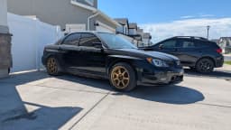 2007 Subaru Impreza WRX STI