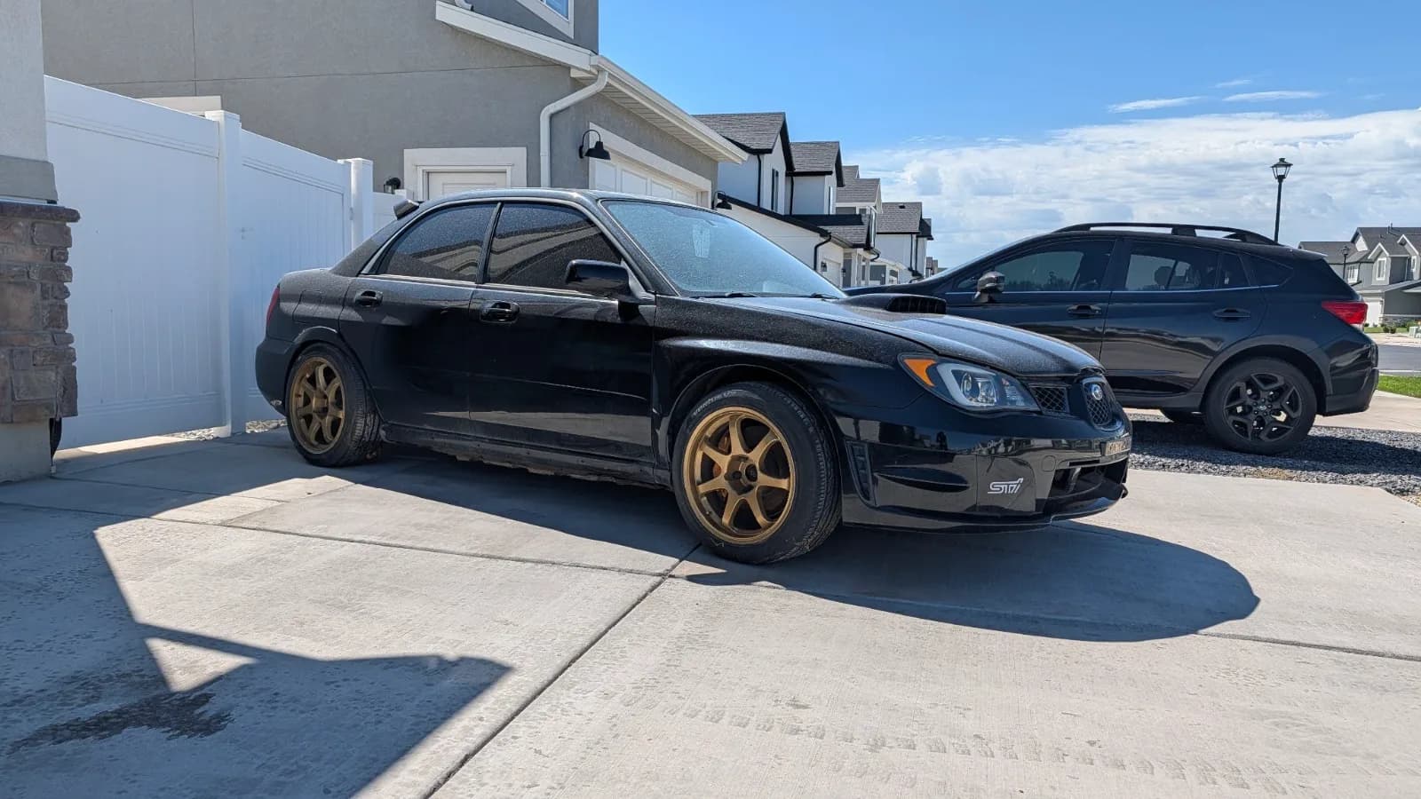 2007 Subaru Impreza WRX STI - iMisTimed's Garage iMisTimed's custom 2007 Subaru Impreza WRX STI build at CarCultureHQ