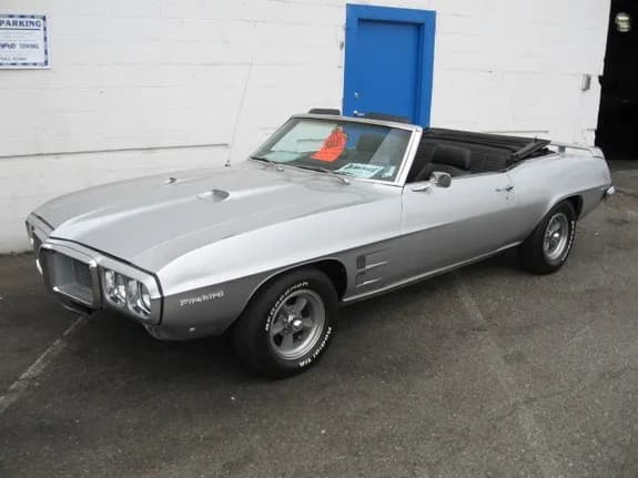 1969 Pontiac Firebird garage profile 1969 Pontiac Firebird owned by spartanfanray — similar build on CarCultureHQ