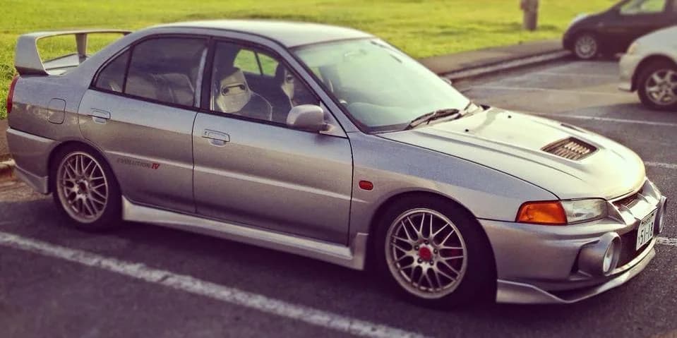 1996 Mitsubishi Lancer Evolution - Ev0KirK's Garage Ev0KirK's custom 1996 Mitsubishi Lancer Evolution build at CarCultureHQ