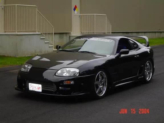 1998 Toyota Supra garage profile 1998 Toyota Supra owned by spSickFastSupra — similar build on CarCultureHQ