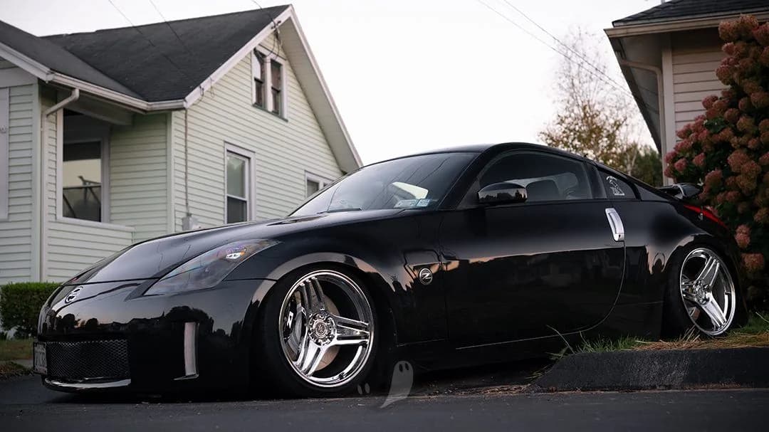 2007 Nissan 350Z garage profile 2007 Nissan 350Z owned by eidolon — similar build on CarCultureHQ