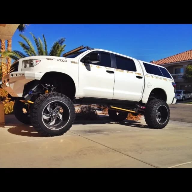 2008 Toyota Tundra garage profile 2008 Toyota Tundra owned by Ninja_Ed — similar build on CarCultureHQ