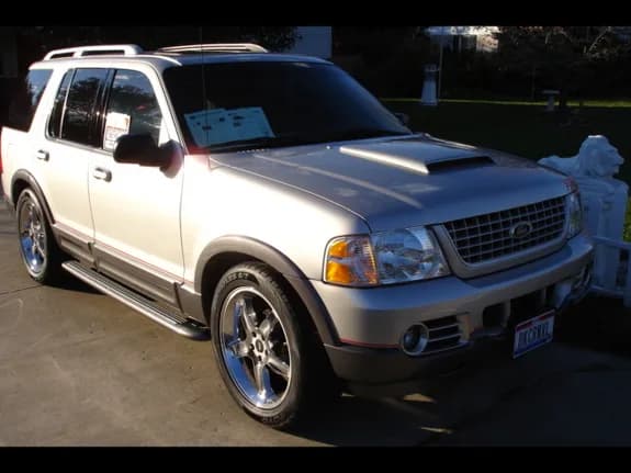 2003 Ford Explorer - XdwtcX's Garage XdwtcX's custom 2003 Ford Explorer build at CarCultureHQ