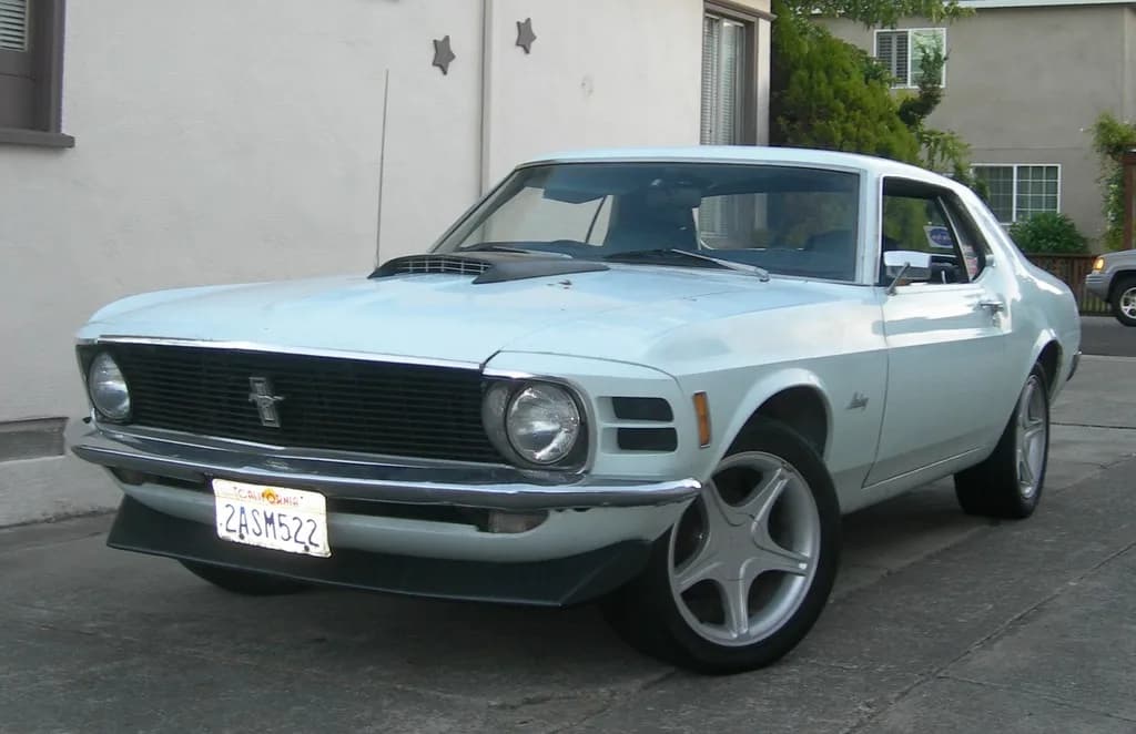 1970 Ford Mustang - jamiek111's Garage jamiek111's custom 1970 Ford Mustang build at CarCultureHQ