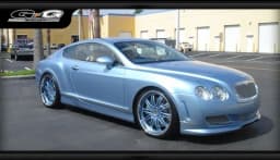 2008 Bentley Continental
