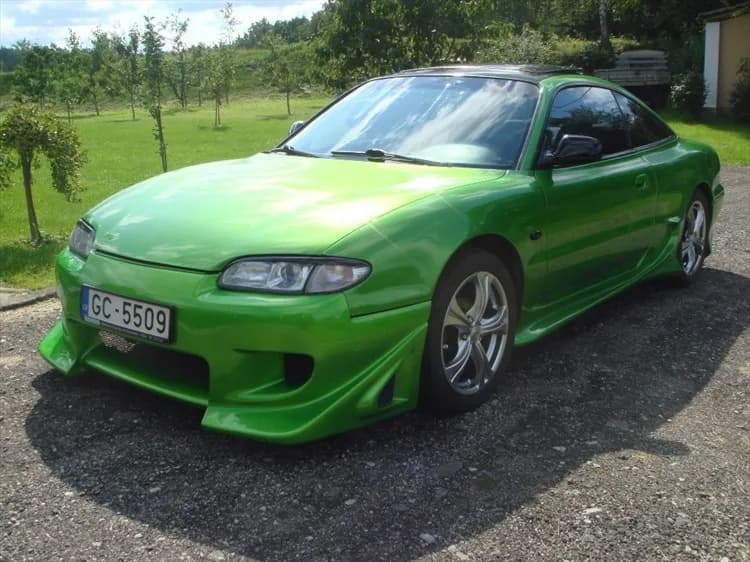 1992 Mazda MX-6 garage profile 1992 Mazda MX-6 owned by pulinsh — similar build on CarCultureHQ