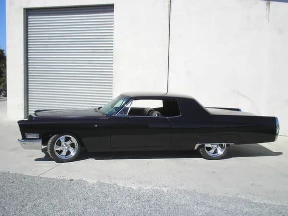 1968 Cadillac DeVille - tyrone472's Garage tyrone472's custom 1968 Cadillac DeVille build at CarCultureHQ