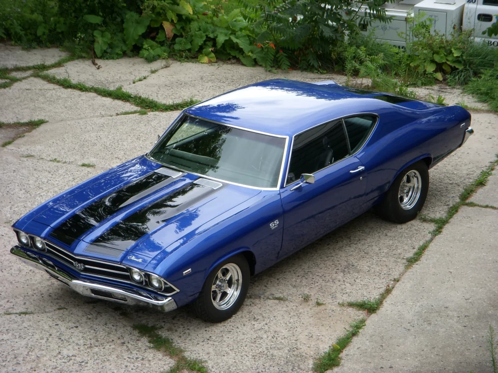 1969 Chevrolet Chevelle - LJ____'s Garage LJ____'s custom 1969 Chevrolet Chevelle build at CarCultureHQ