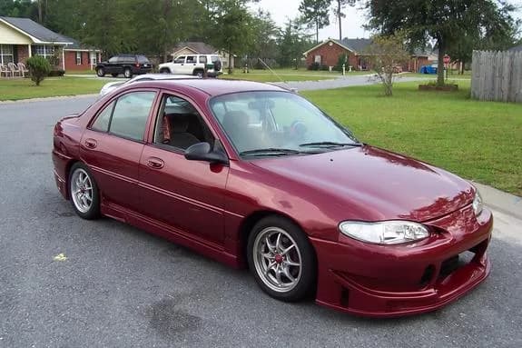 1997 Ford Escort - julia_00_31313's Garage julia_00_31313's custom 1997 Ford Escort build at CarCultureHQ