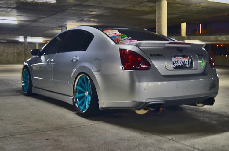 2007 Nissan Maxima garage profile 2007 Nissan Maxima owned by hero782 — similar build on CarCultureHQ