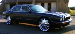 2001 Jaguar XJR