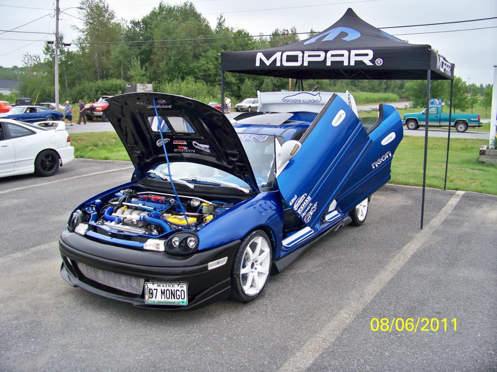 1997 Dodge Neon garage profile 1997 Dodge Neon owned by smileyviper1234 — similar build on CarCultureHQ