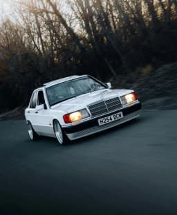 1991 Mercedes-Benz 190