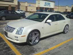2007 Cadillac STS