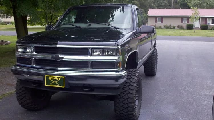 1997 Chevrolet C/K Series garage profile 1997 Chevrolet C/K Series owned by CoreyWilliamson — similar build on CarCultureHQ