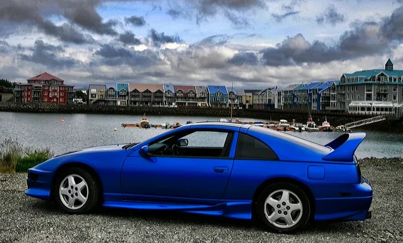 1990 Nissan 300ZX - Ellimopar's Garage Ellimopar's custom 1990 Nissan 300ZX build at CarCultureHQ
