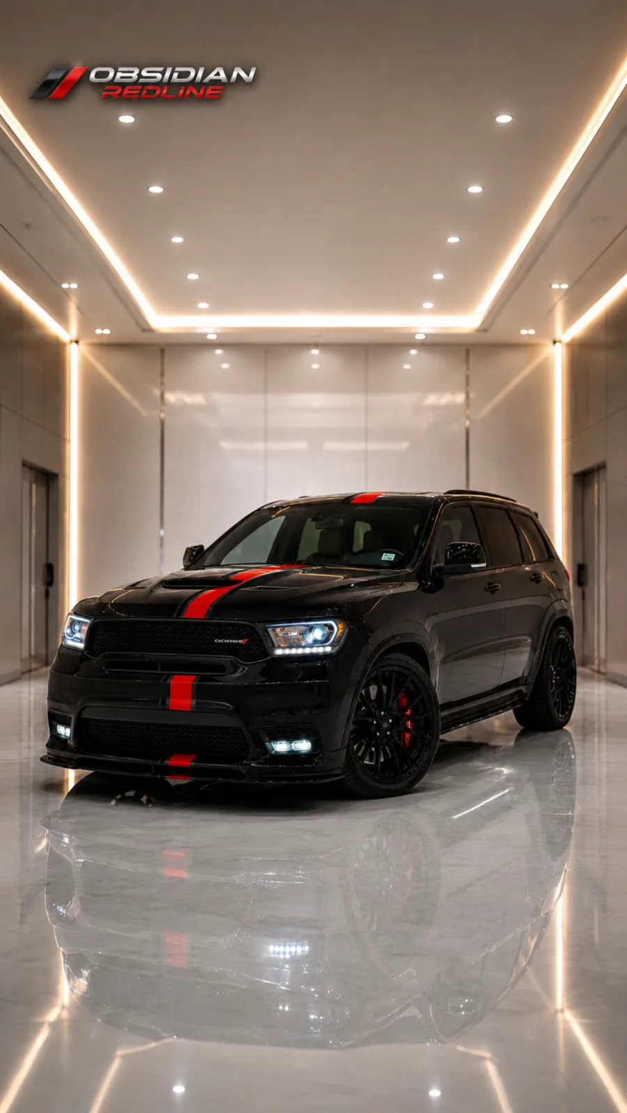 2018 Dodge Durango garage profile 2018 Dodge Durango owned by Obsidian_Redline_RT — similar build on CarCultureHQ