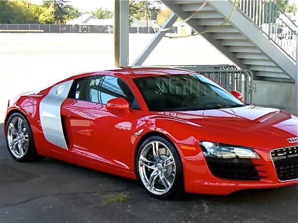 2009 Audi R8 garage profile 2009 Audi R8 owned by SmartWAX — similar build on CarCultureHQ
