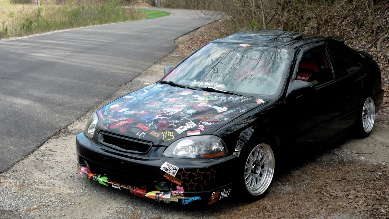 1996 Honda Civic garage profile 1996 Honda Civic owned by DerrtyByrd — similar build on CarCultureHQ