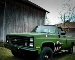 1987 Chevrolet C/K Series
