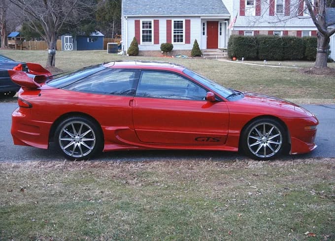1997 Ford Probe garage profile 1997 Ford Probe owned by The_Red_Demon — similar build on CarCultureHQ