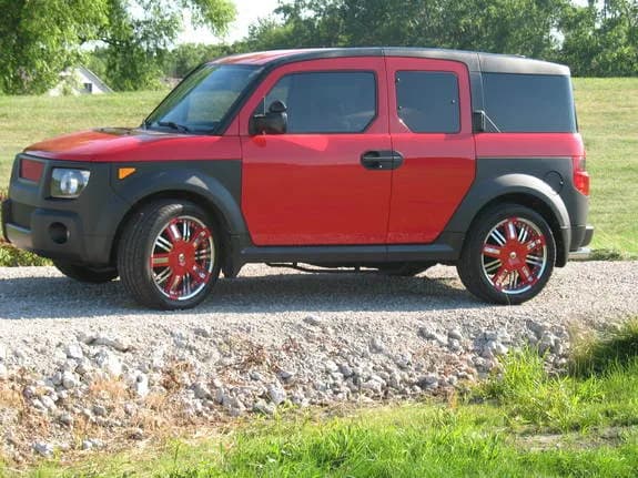 2005 Honda Element garage profile 2005 Honda Element owned by rollertoaster — similar build on CarCultureHQ