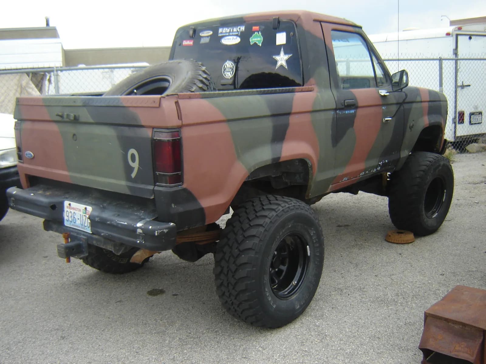 1984 Ford Bronco II - ricosmeeco's Garage ricosmeeco's custom 1984 Ford Bronco II build at CarCultureHQ