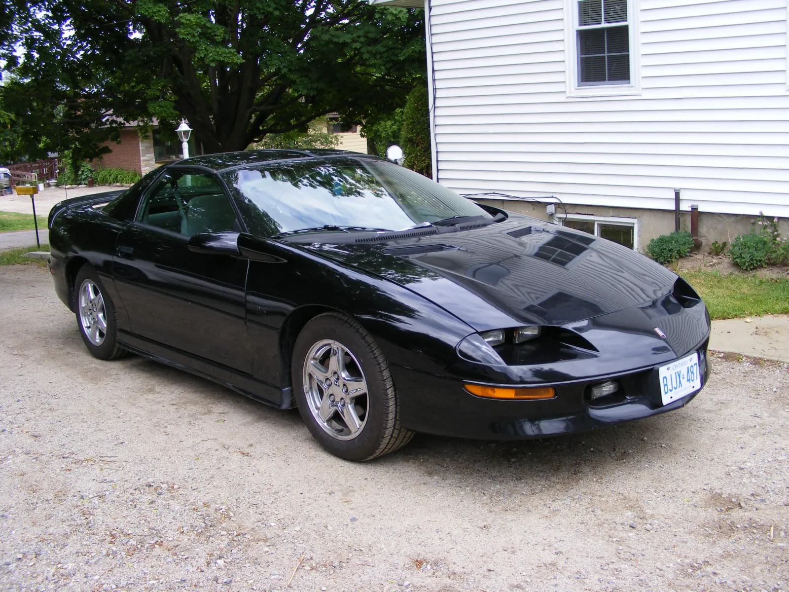 1997 Chevrolet Camaro garage profile 1997 Chevrolet Camaro owned by Cammer427 β similar build on CarCultureHQ