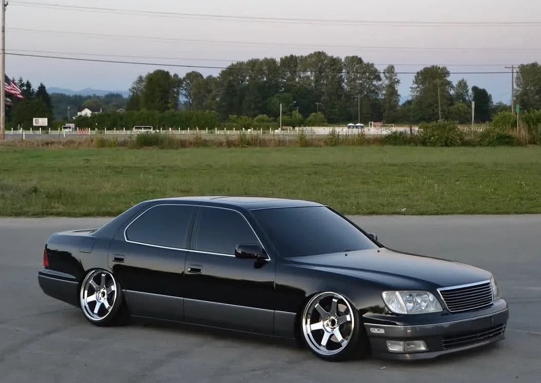 2000 Lexus LS - nocamberr's Garage nocamberr's custom 2000 Lexus LS build at CarCultureHQ